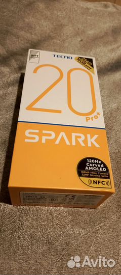 Tecno Spark 20 Pro+, 8/256 ГБ