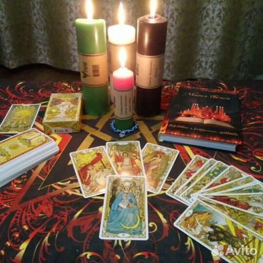 Консультация таролога(диагностика ситуаций)