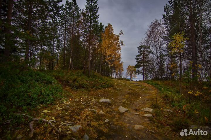 К водопаду Большой Янискенгас, однодневный тур