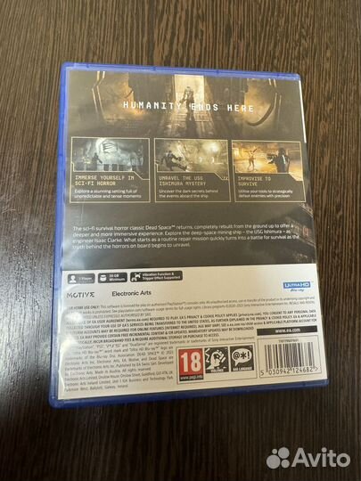 Dead space remake ps5