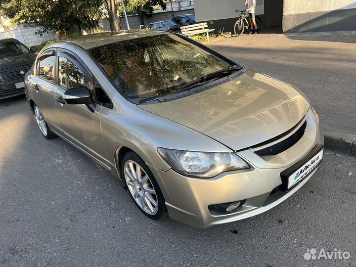 Honda Civic 1.8 МТ, 2007, 200 000 км