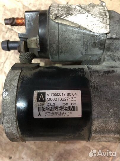 Стартер EP6 Peugeot-Citroen Гарантия/Установка