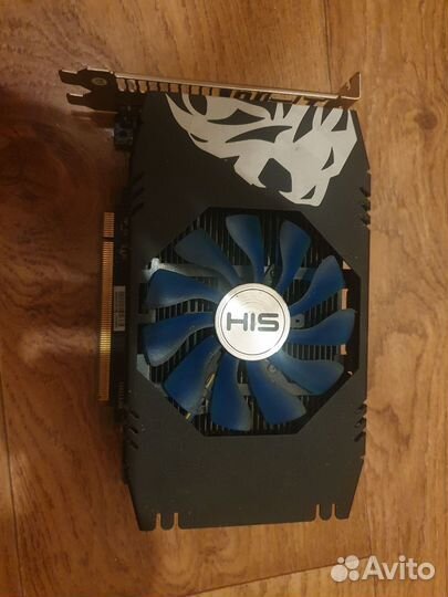 Видеокарта RX460 2gb