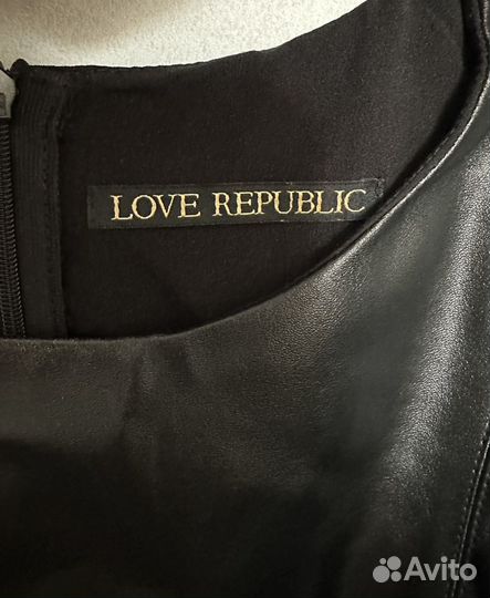 Платье Love republic