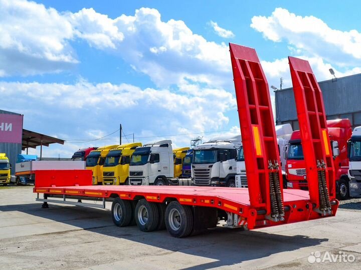 Полуприцеп трал (тяжеловоз) ЧМЗАП 99064, 2023