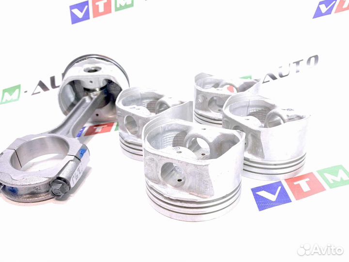 Поршень с кольцами +0.5 Renault Kangoo 1.5
