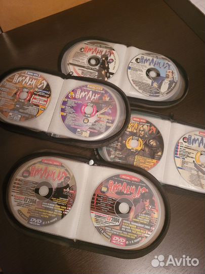 Диски Игромания и PC-игры 2003-2006