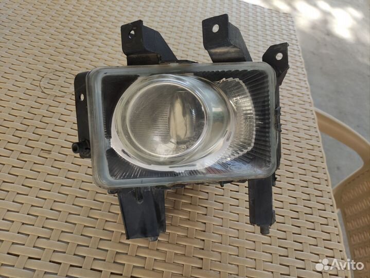 Противотуманка opel astra h