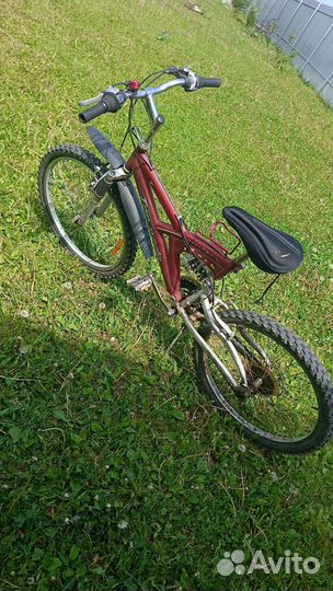 Велосипед горный взрослый бу