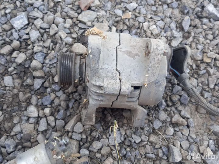 Стартер генератор кпп диски