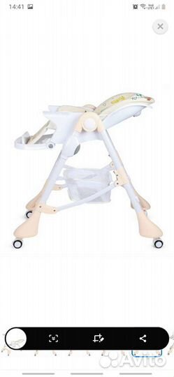 Стульчик для кормления babyton