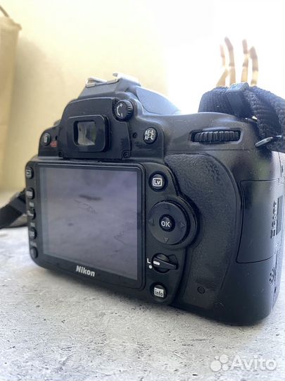 Фотоаппарат nikon d90