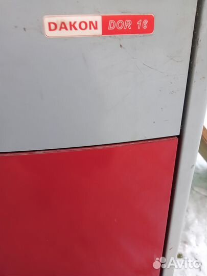 Твердотопливный котел Dakon DOR