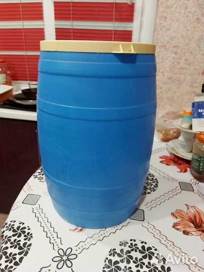 Бочонок пластиковый