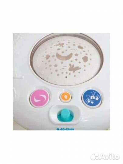 Мобиль в кроватку с проектором