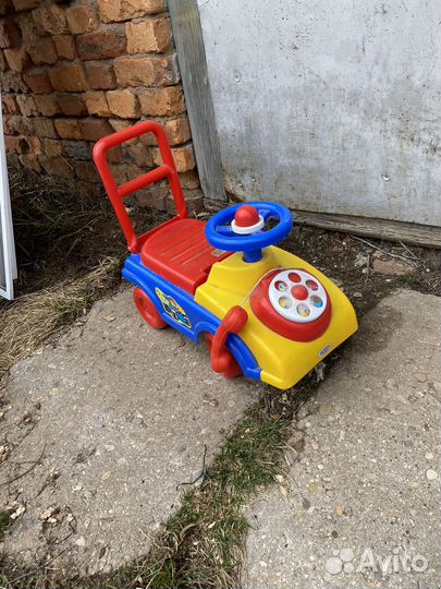 Детская машинка каталка бу