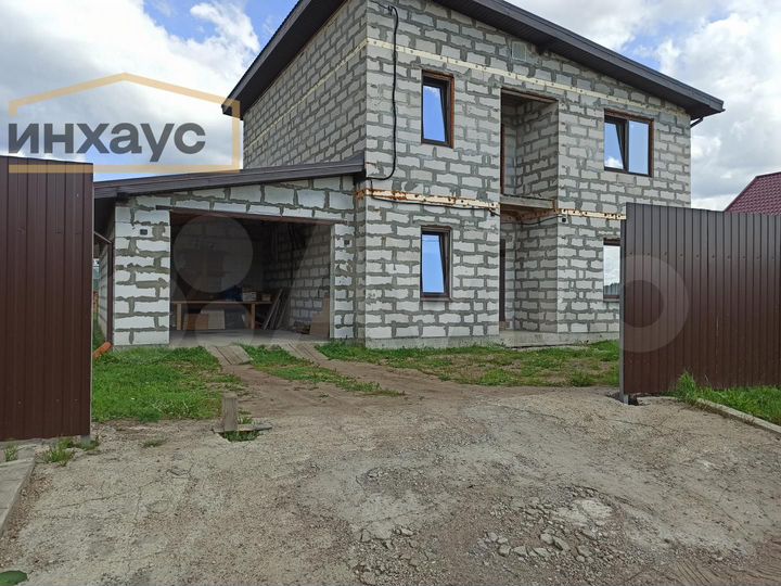 Коттедж 160 м² на участке 6,5 сот.