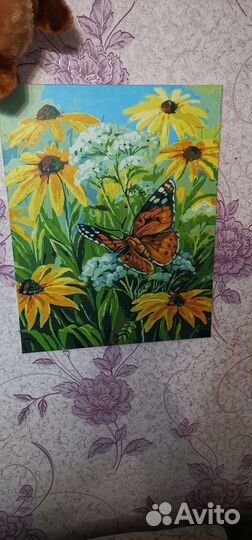 Картины по номерам