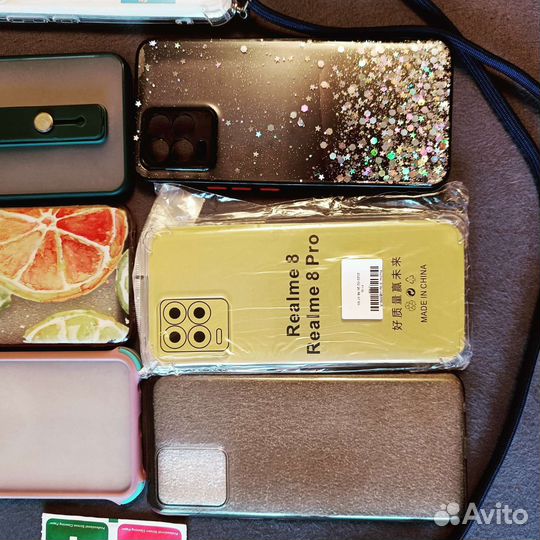 Чехлы для realme 8 pro