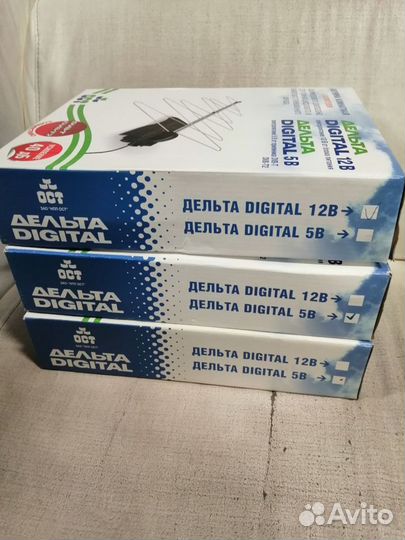 Антенна dvb t2 дельта digital K131A.03