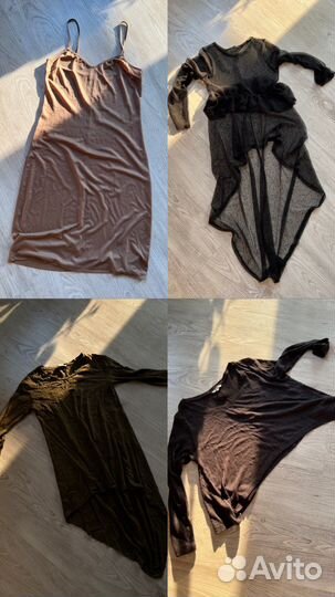 Zara, weangler, uniqlo XS, S, M