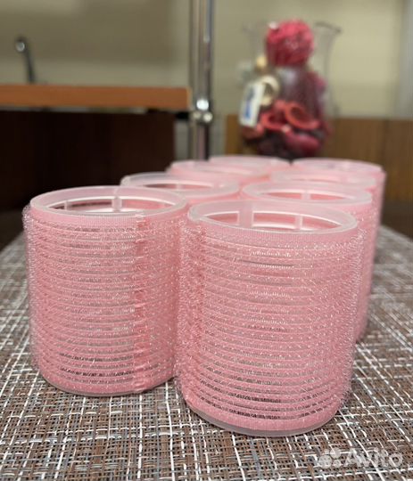 Бигуди липучки (новые)