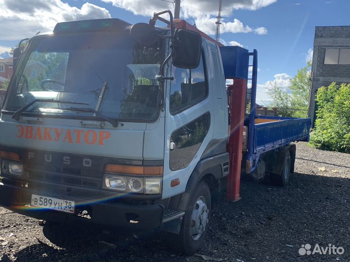 Mitsubishi Fuso Fighter с КМУ, 1997