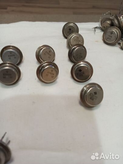 Транзисторы СССР