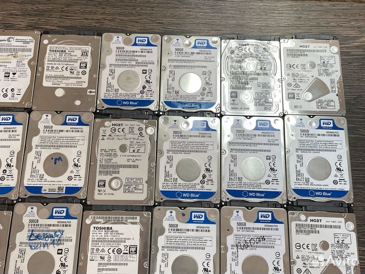 Жесткий диск для ноутбука 500гб
