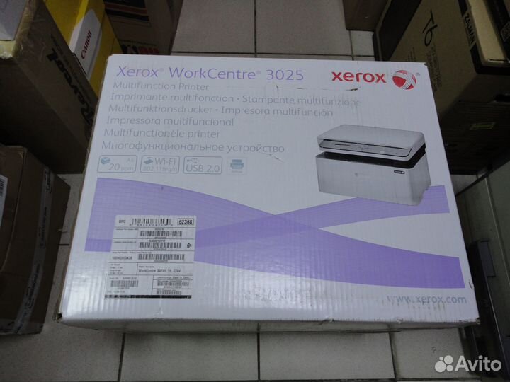 Мфу Xerox WorkCentre 3025 3025V/BI