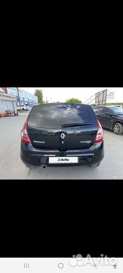 Авто разбор renault sandero2011