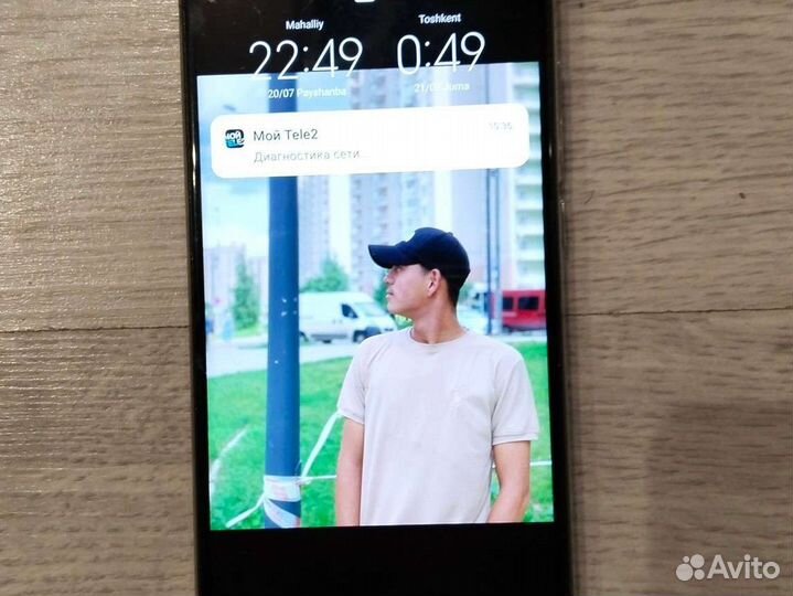 Мобильные телефоны бу редми