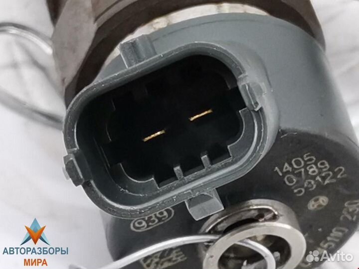 Форсунка Renault Megane 2 2006 8200389369