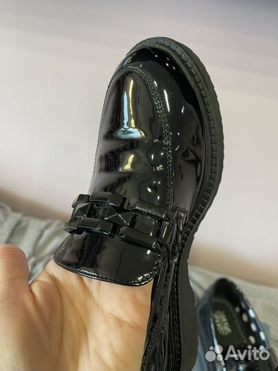 Лоферы для девочки