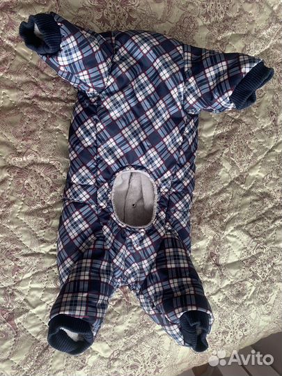 Комбинезон для маленькой собаки зима/осень