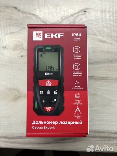 Лазерный дальномер EKF