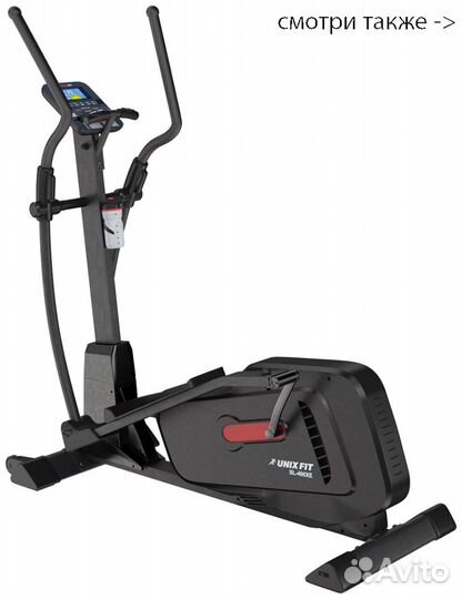 Эллиптический тренажер Unixfit SL-400XE лучш. цена