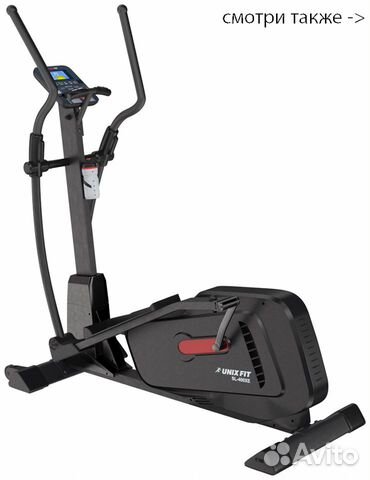 Эллиптический тренажер Unixfit SL-400XE лучш. цена