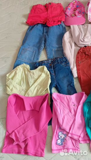 Детские вещи пакетом(№2) на девочку 80-86