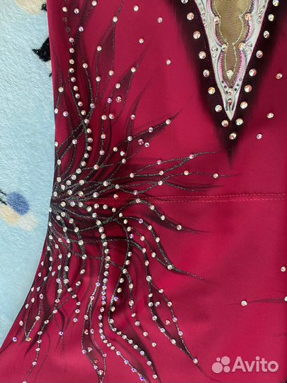 Платье для выступлений фигурное катание