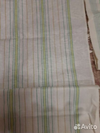 Отрез ткани лен СССР