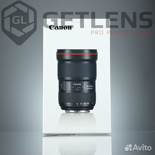Canon EF 16-35mm f/2.8L III USM (Новый)