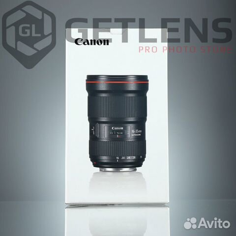 Canon EF 16-35mm f/2.8L III USM (Новый)