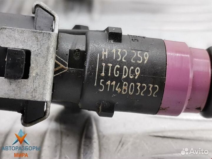 Форсунка Renault Modus 2005 8200505191