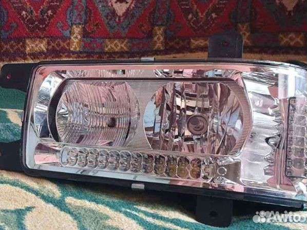 Фары на камаз Ресталинг
