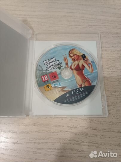 GTA 5 для PS3