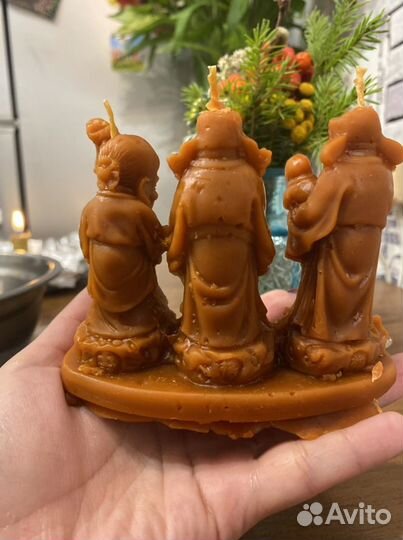 Свеча «Три старца»