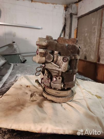 Компрессор кондиционера passat б5