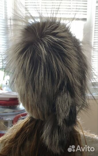 Шапка зимняя меховая женская