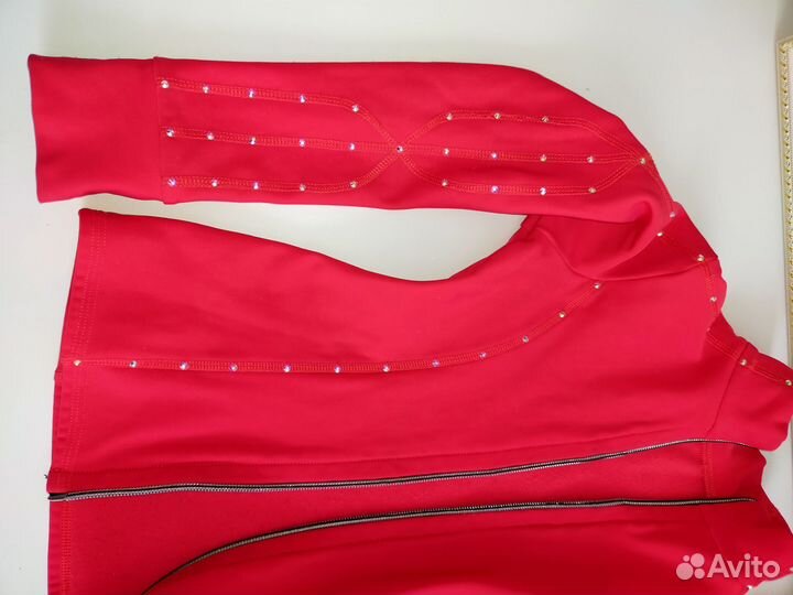 Тренировочный костюм для фигурного катания